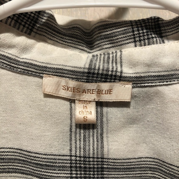 Plaid tunic - Picture 2 of 3